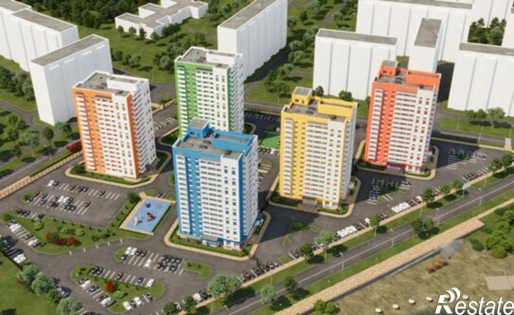 2-комн квартира в новом доме микрорайон Деснаград, квартал Набережных