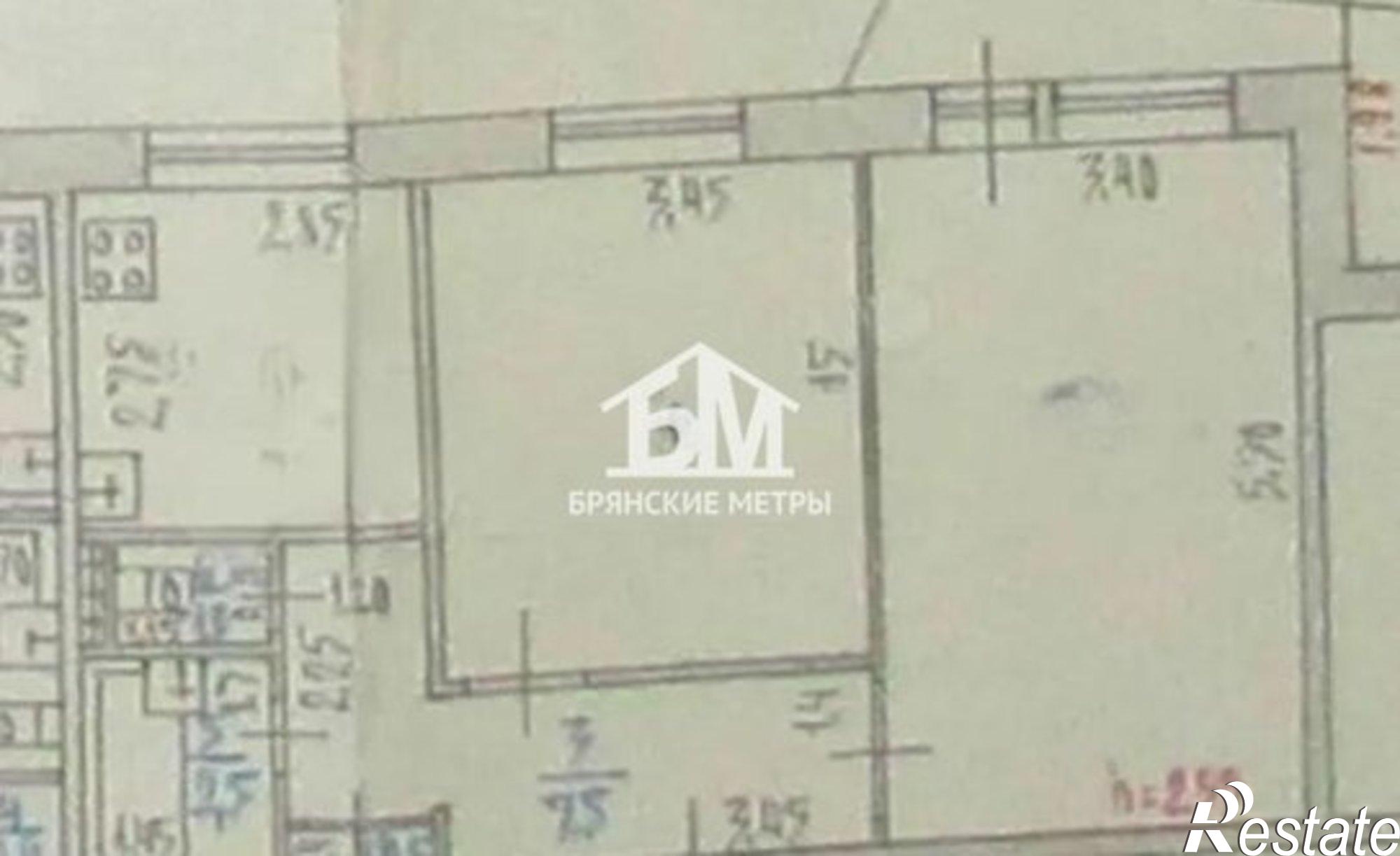 Купить квартиру за 4 650 000 рублей на улица Бурова, 39
