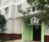2-комн, 52кв м, этаж 2/9 улица Бурова, 39