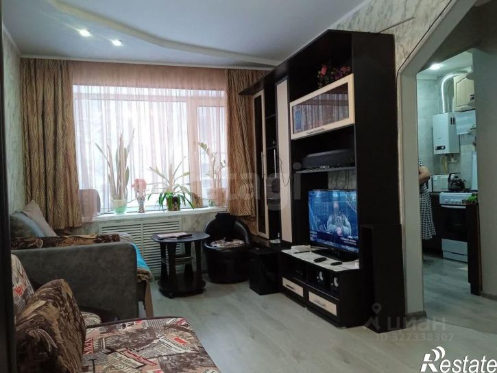 1-комн квартира Ново-Советская улица, 61,  д. 61