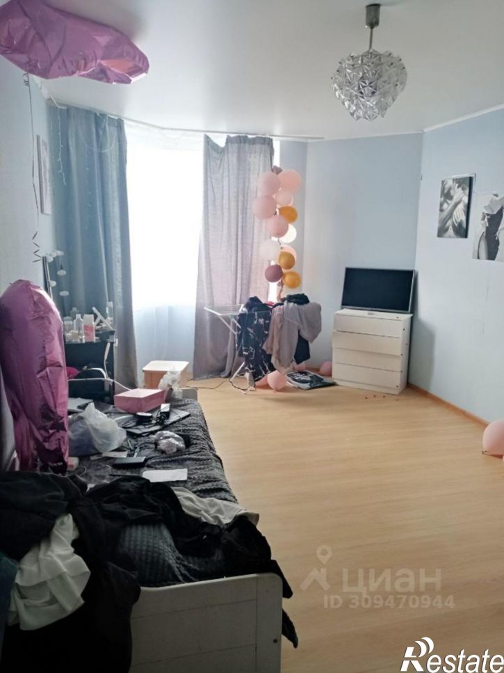 1-комн квартира ул Комарова, 53,  д. 53