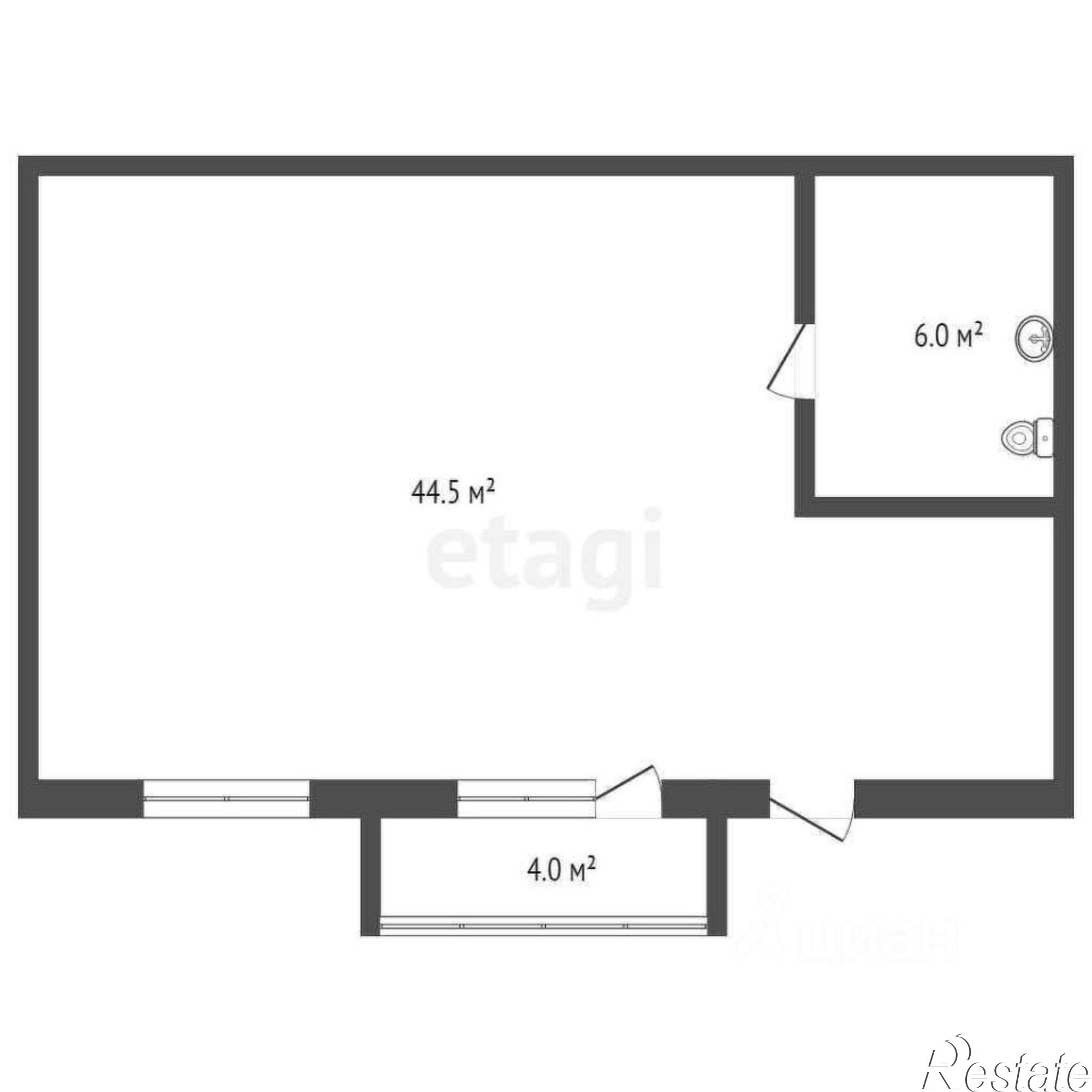 Купить офис, помещение под офис за 9 016 540 рублей на ул Степная, 12