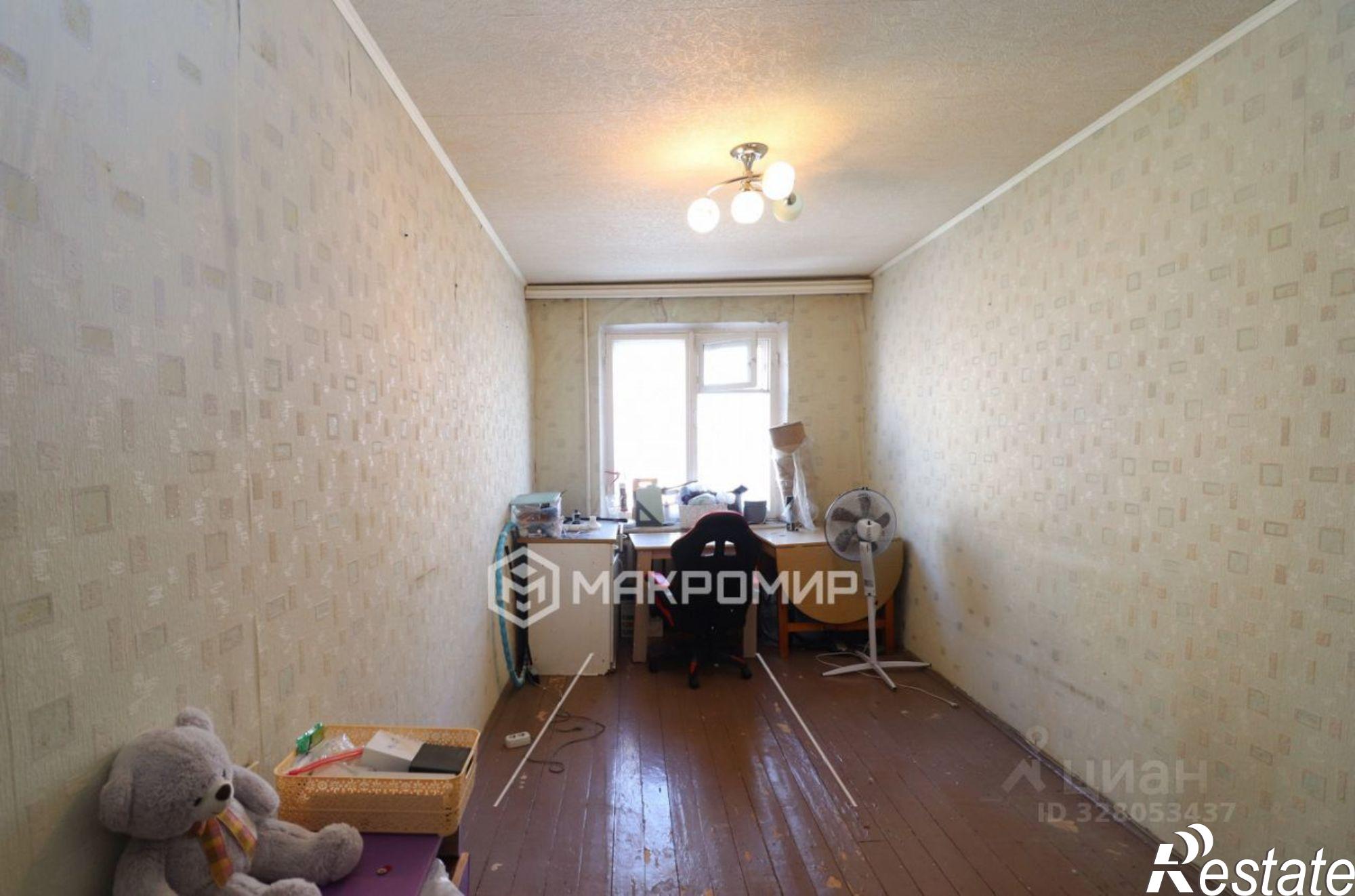 Купить комнату за 990 000 рублей на улица Костычева, 51