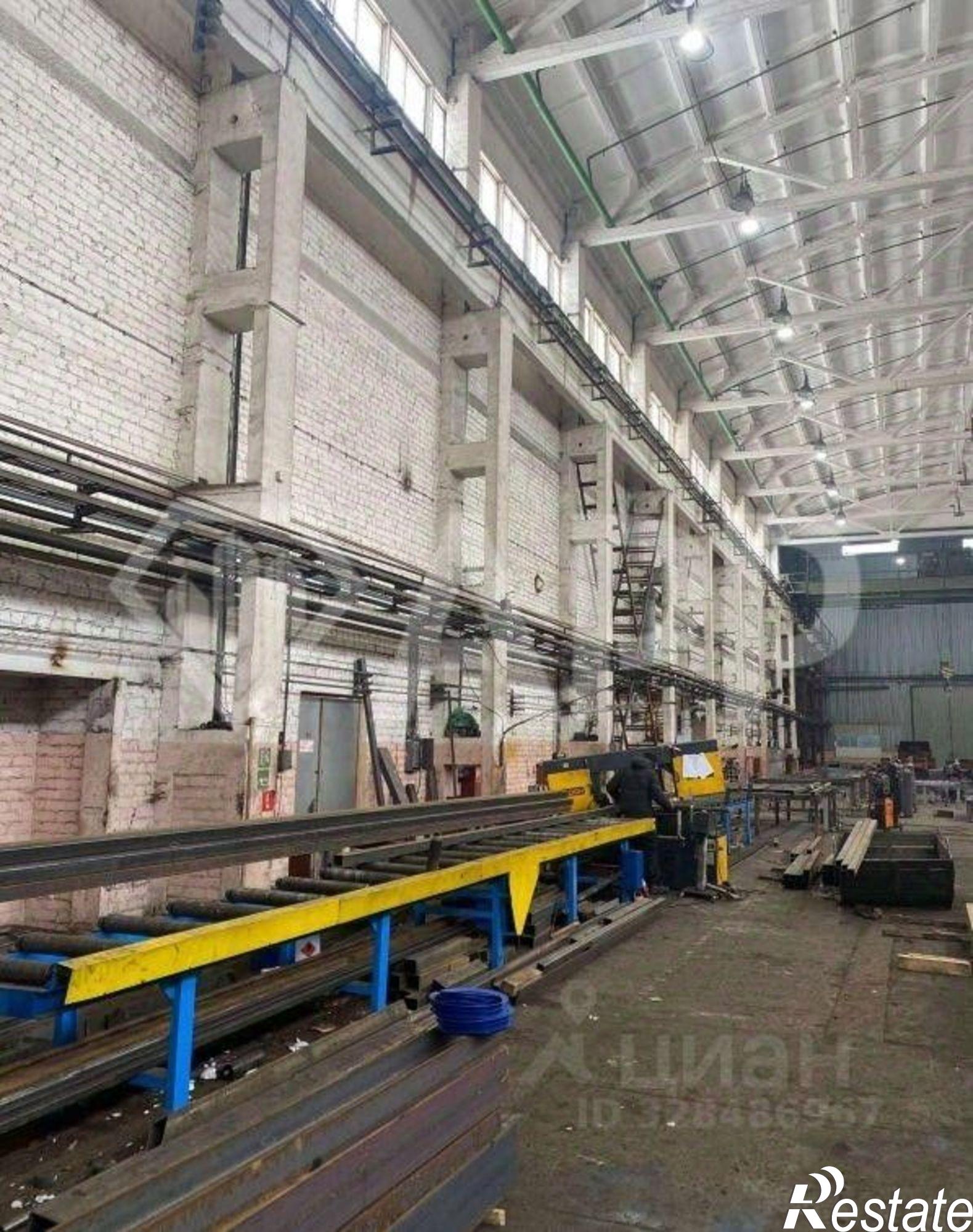Купить производственную площадь за 270 800 000 рублей на б-р Щорса, 10