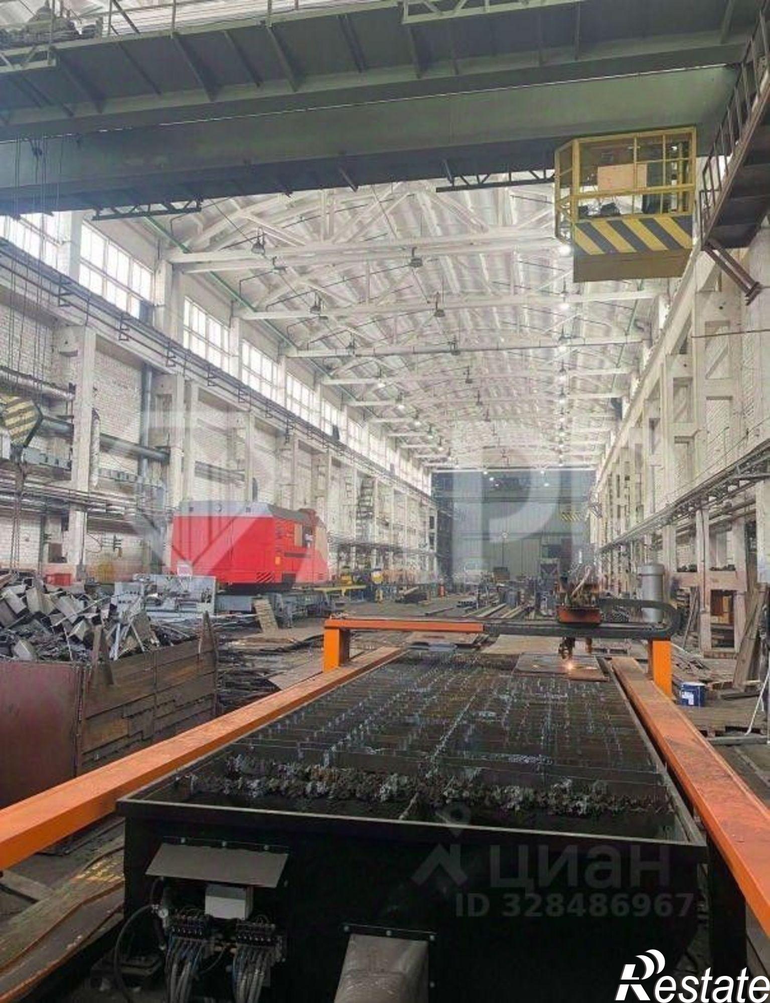 Купить производственную площадь за 270 800 000 рублей на б-р Щорса, 10