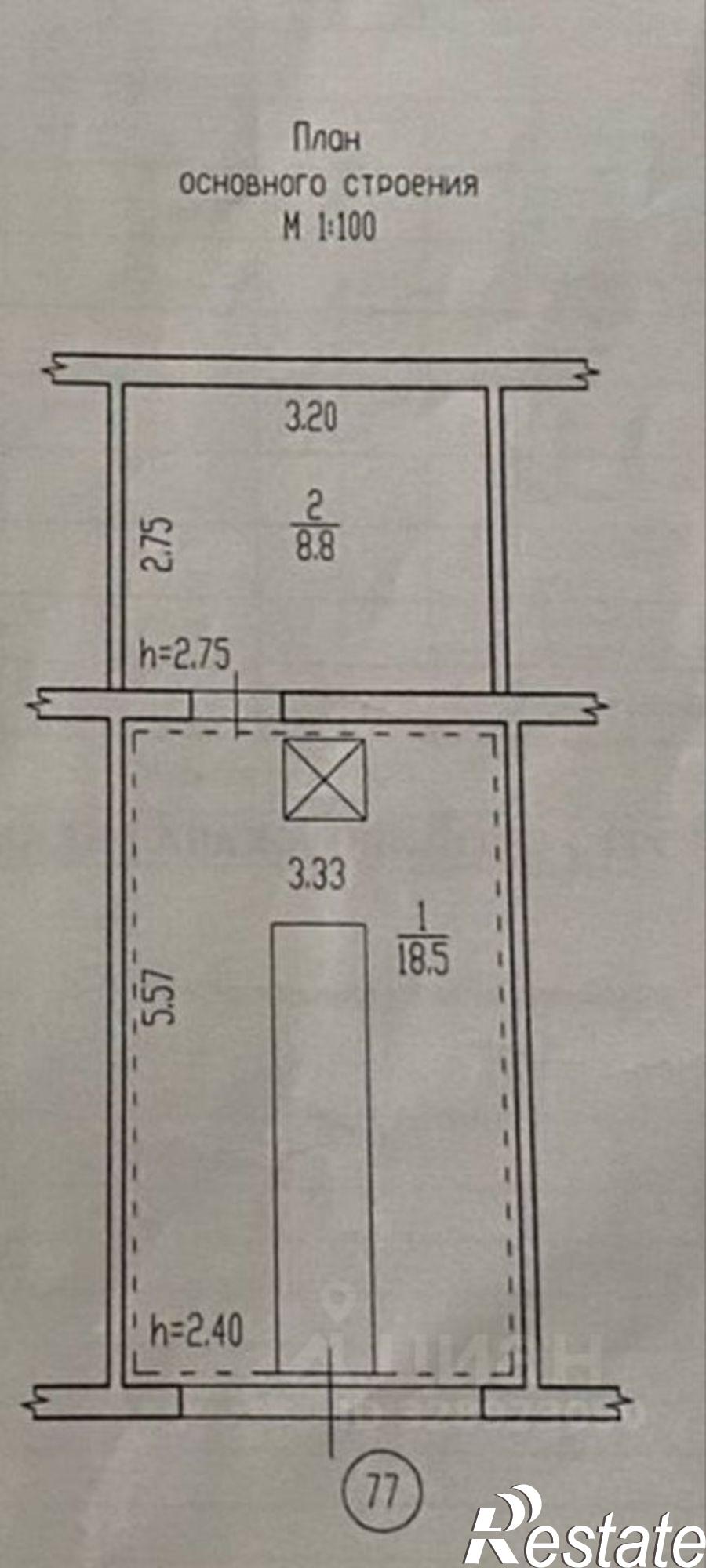 Купить гараж, место в паркинге за 690 012 рублей на ул Медведева, 7