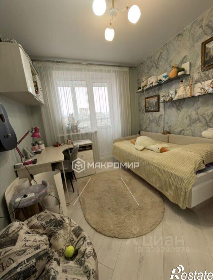 3-комн квартира ул им. А.М.Рекункова, 4,  д. 4