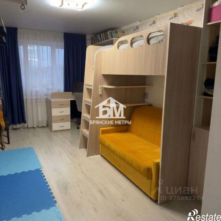 2-комн квартира ул Бежицкая, 1 7,  д. 1 7,  к. 7