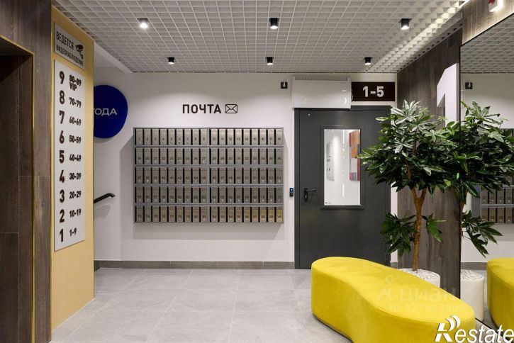 1-комн квартира ул Комарова, 41,  д. 41