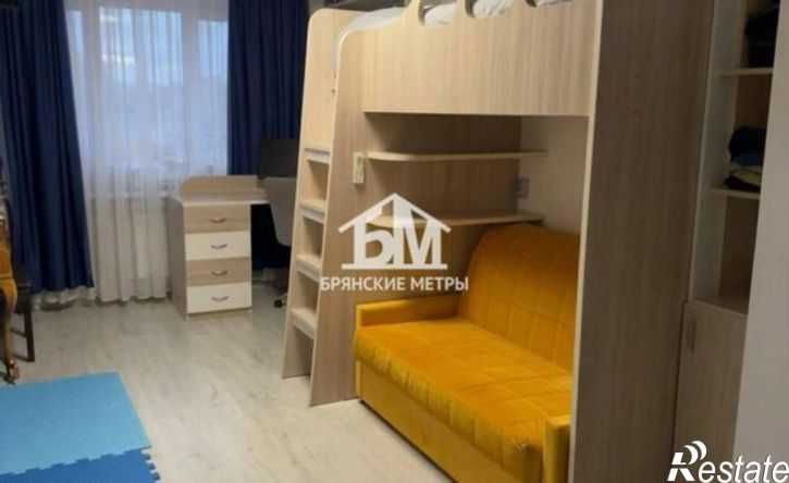 2-комн квартира ул Бежицкая, 1 7,  д. 1 7,  к. 7