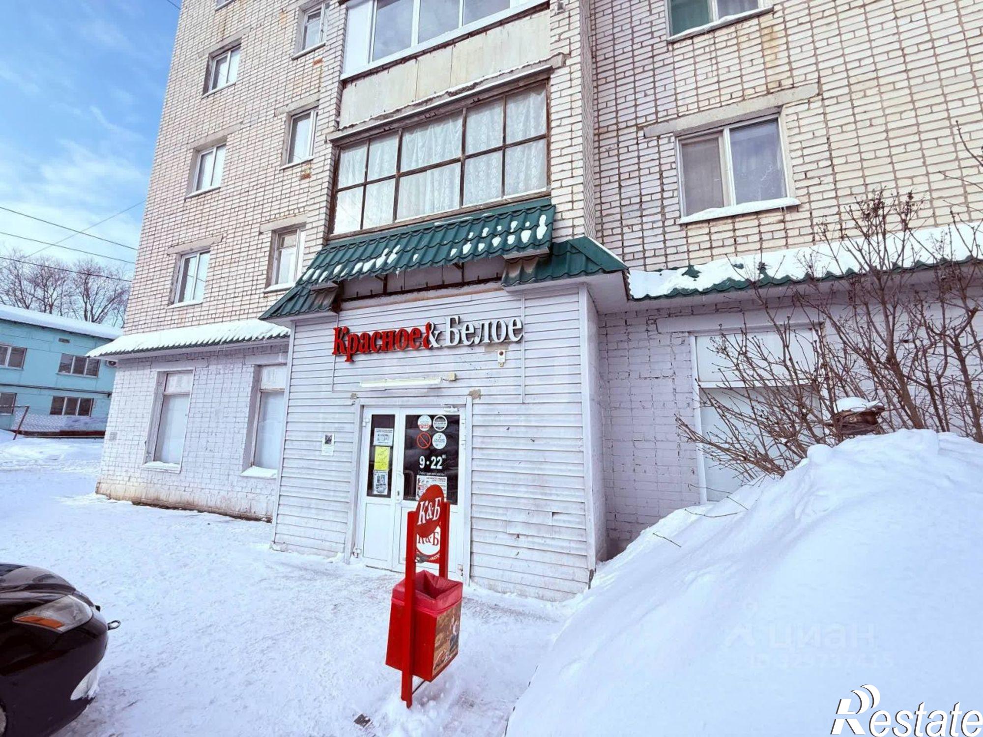 Купить торговое помещение за 7 921 520 рублей на Октябрьская улица