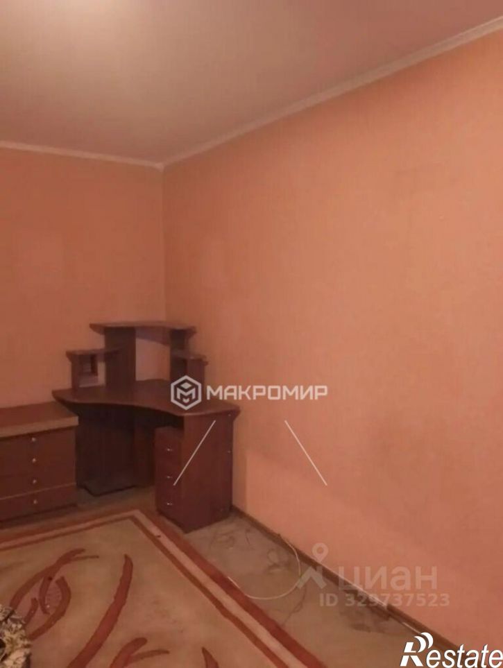 1-комн квартира улица Есенина, 26,  д. 26