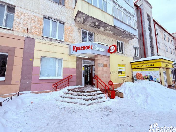 Торговое помещение улица 3 Интернационала, 4,  д. 4