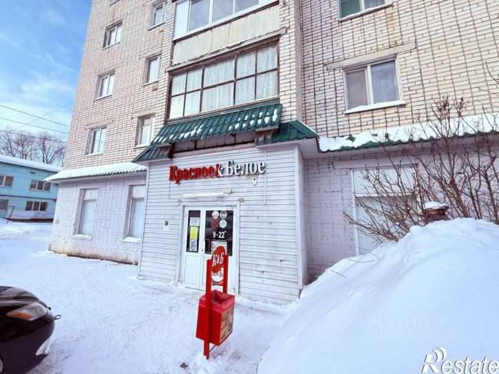 Торговое помещение Октябрьская улица