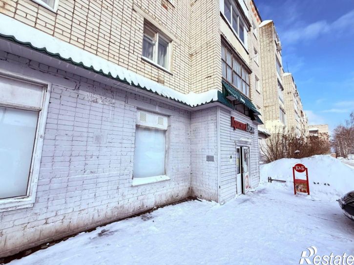 Торговое помещение Октябрьская улица