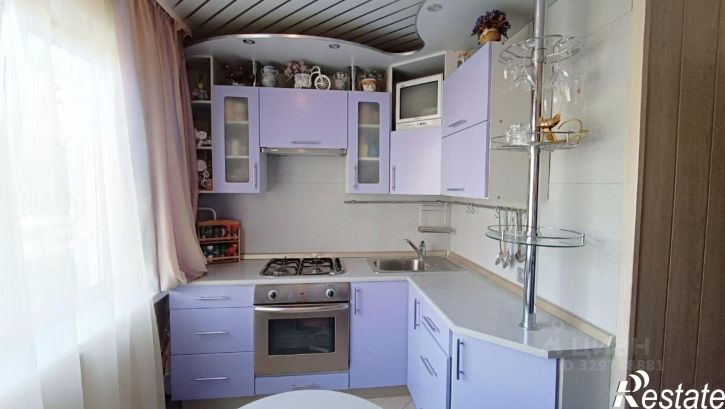 2-комн квартира улица 22-го Съезда КПСС, 43,  д. 43