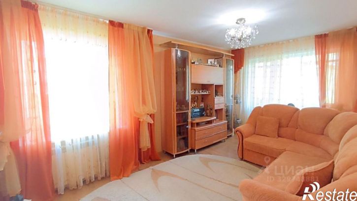 2-комн квартира улица 22-го Съезда КПСС, 43,  д. 43