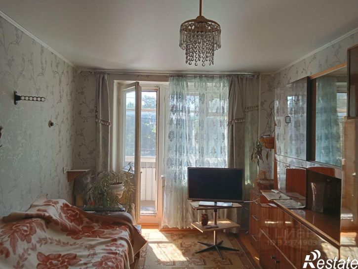 1-комн квартира Октябрьская улица, 13,  д. 13