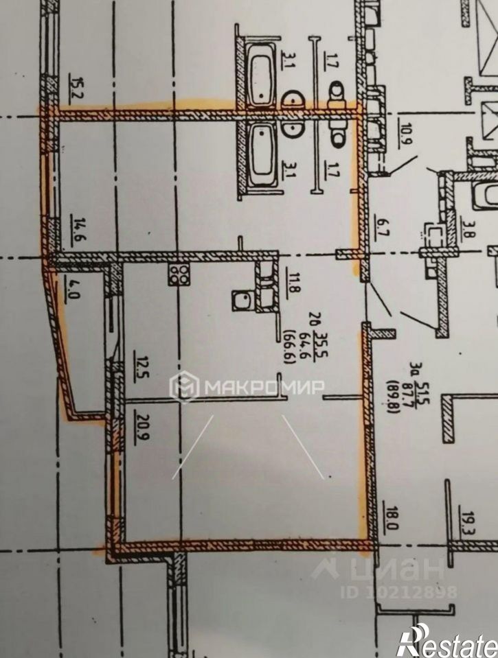 2-комн квартира ул Степная, 2В,  д. 2В