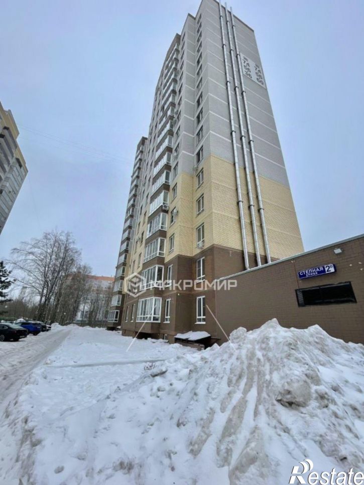 2-комн квартира ул Степная, 2В,  д. 2В