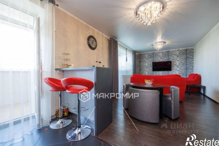 3-комн квартира ул Фокина, 130,  д. 130