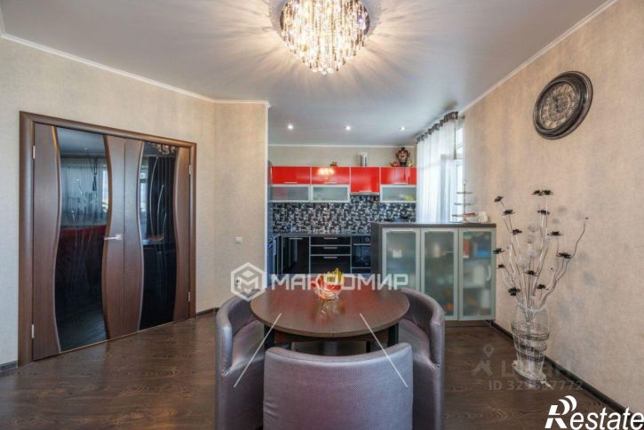 3-комн квартира ул Фокина, 130,  д. 130