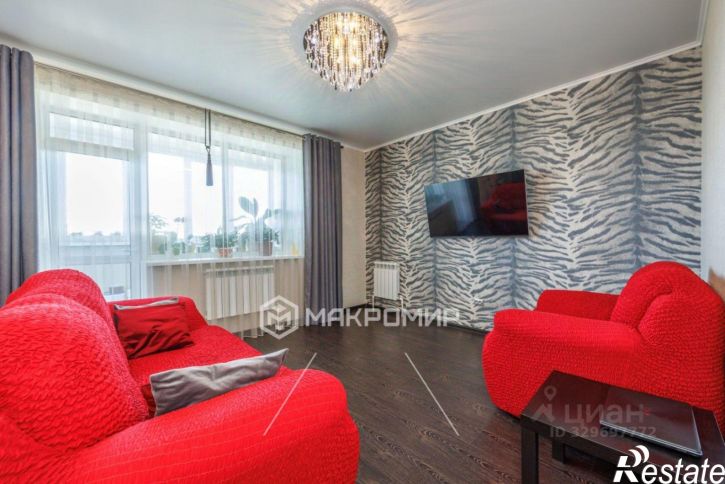 3-комн квартира ул Фокина, 130,  д. 130
