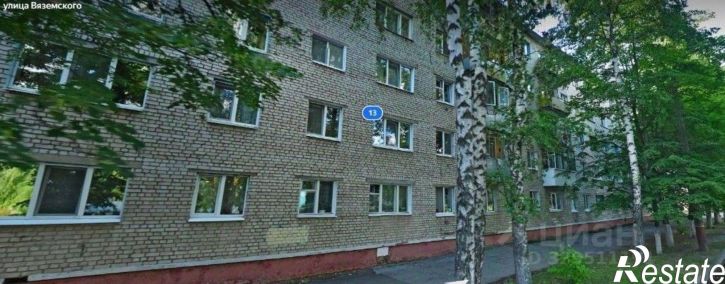 2-комн квартира ул Вяземского, 13,  д. 13
