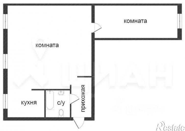 2-комн квартира ул Вяземского, 13,  д. 13