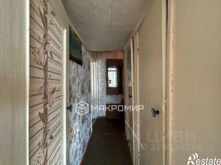 2-комн квартира Орловская улица, 23,  д. 23