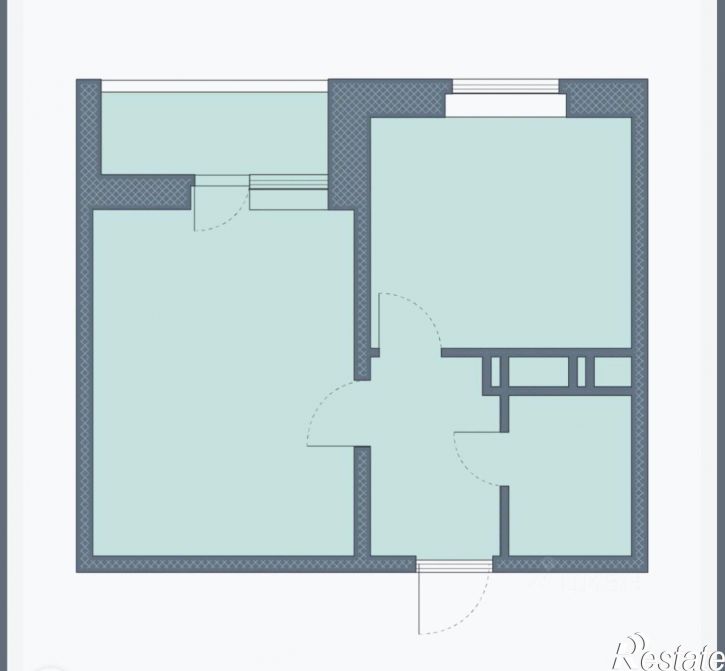 1-комн квартира проспект Станке Димитрова, 67 к7,  д. 67 к7