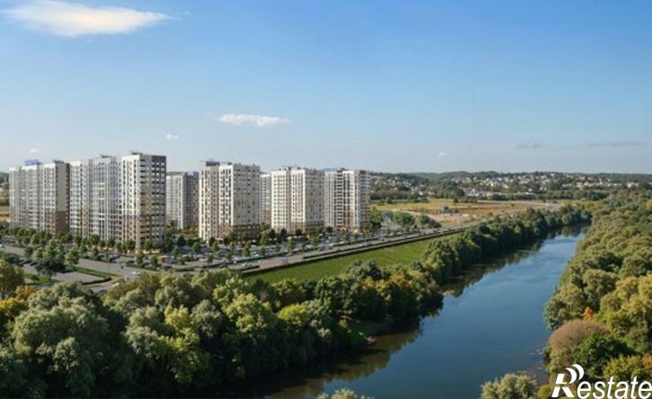 3-комн квартира в новом доме ЖК ОБерег
