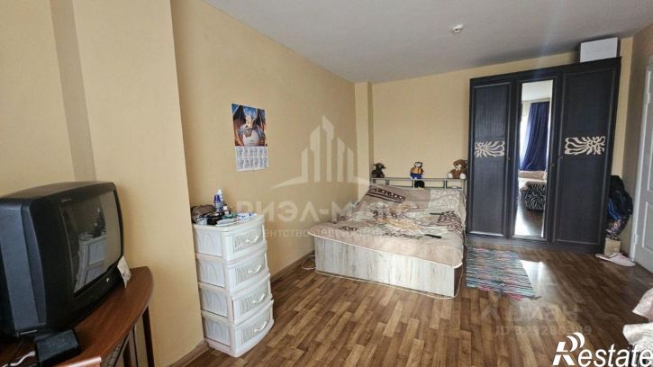 1-комн квартира улица Комарова, 61,  д. 61