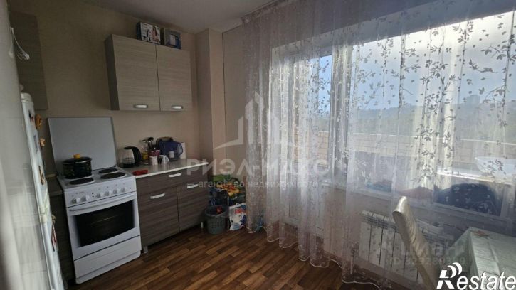 1-комн квартира улица Комарова, 61,  д. 61