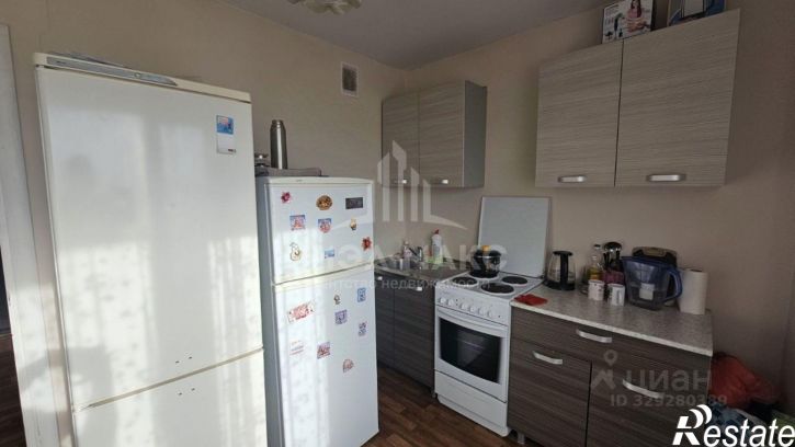 1-комн квартира улица Комарова, 61,  д. 61