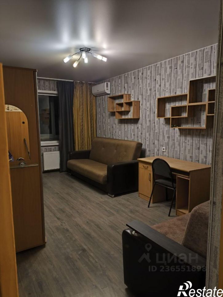 1-комн квартира ул Романа Брянского, 29,  д. 29