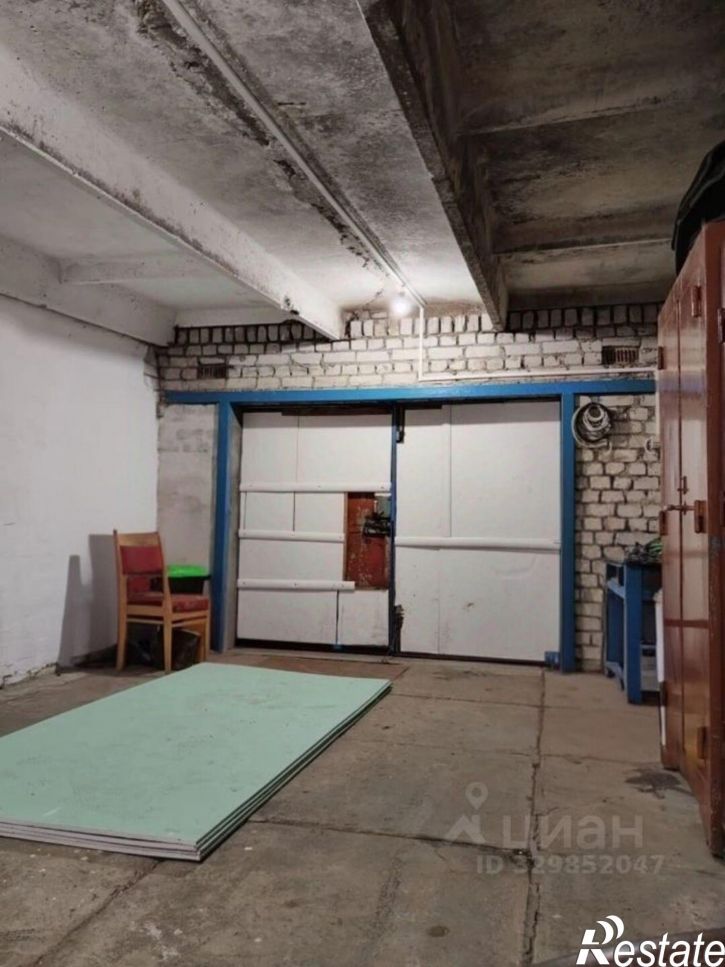 Гараж/парковка Спартаковская улица, 69,  д. 69
