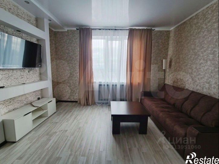 1-комн квартира улица Фокина, 95,  д. 95