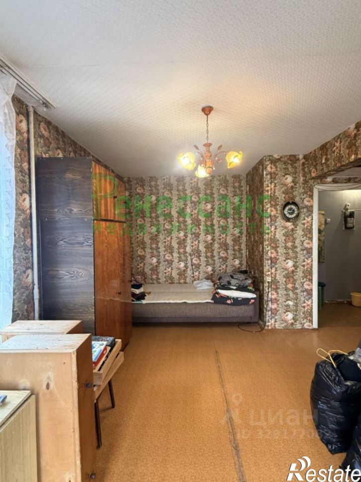 1-комн квартира улица Красных Партизан, 27,  д. 27
