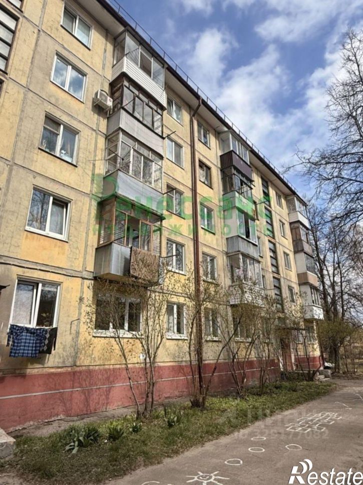 1-комн квартира улица Красных Партизан, 27,  д. 27