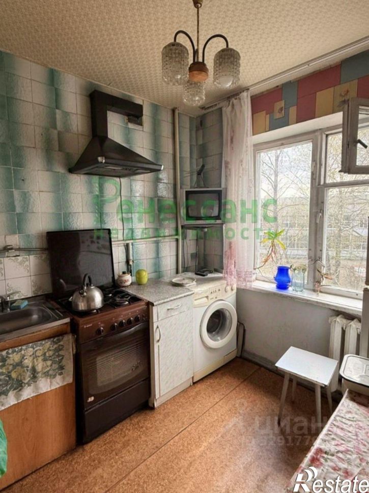 1-комн квартира улица Красных Партизан, 27,  д. 27