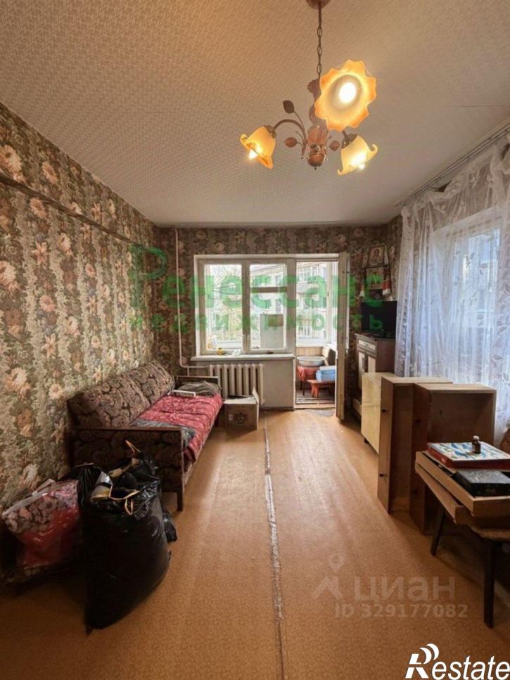 1-комн квартира улица Красных Партизан, 27,  д. 27