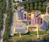 1-комн, 38кв м, этаж 8/9 улица Комарова, 47а