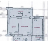3-комн, 108кв м, этаж 1/9 ул Вильямса, 2