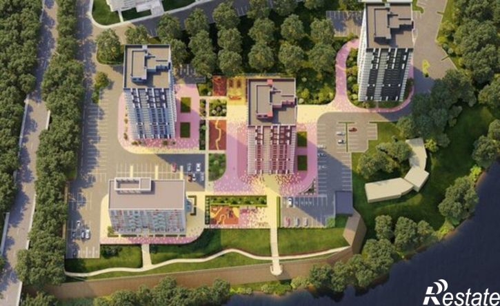 1-комн квартира улица Комарова, 47а