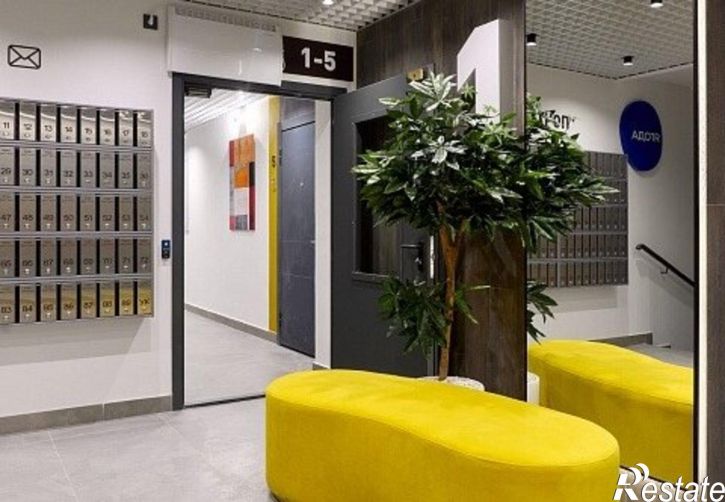 1-комн квартира улица Комарова, 47а