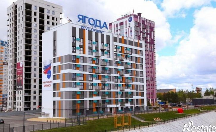 1-комн квартира улица Комарова, 47а