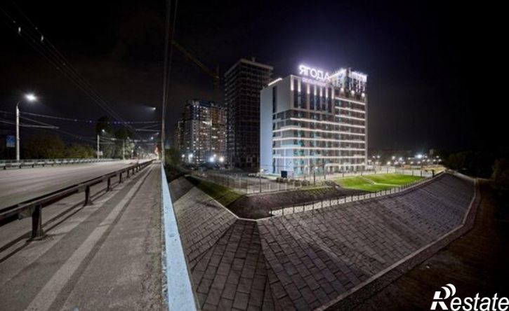 1-комн квартира улица Комарова, 47а