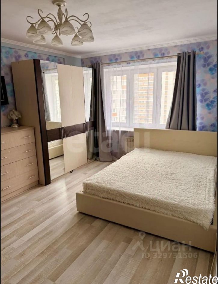 2-комн квартира ул Комарова, 55,  д. 55