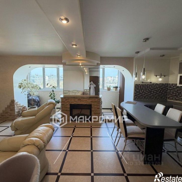 3-комн квартира ул Ромашина, 39,  д. 39